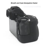 Étui de protection en silicone souple pour Nikon Z7 II, pour Nikon Z7 II