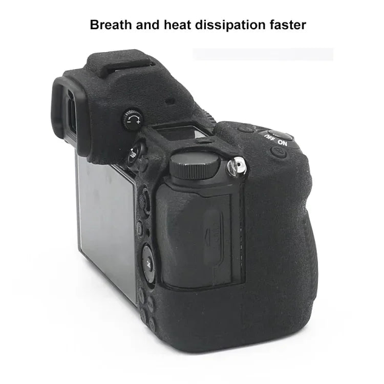 Étui de protection en silicone souple pour Nikon Z7 II, pour Nikon Z7 II