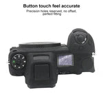 Étui de protection en silicone souple pour Nikon Z7 II, pour Nikon Z7 II