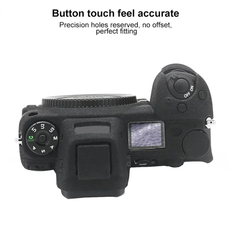 Étui de protection en silicone souple pour Nikon Z7 II, pour Nikon Z7 II