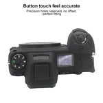 Étui de protection en silicone souple pour Nikon Z7 II, pour Nikon Z7 II