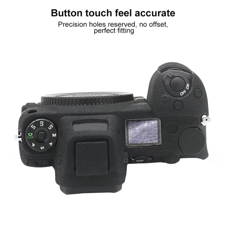 Étui de protection en silicone souple pour Nikon Z7 II, pour Nikon Z7 II
