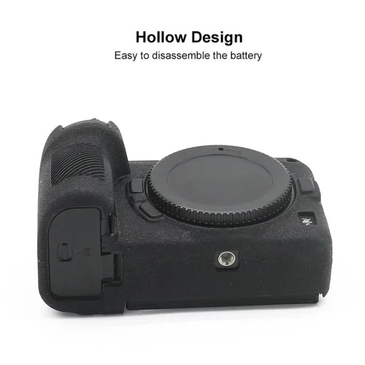 Étui de protection en silicone souple pour Nikon Z7 II, pour Nikon Z7 II
