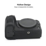 Étui de protection en silicone souple pour Nikon Z7 II, pour Nikon Z7 II