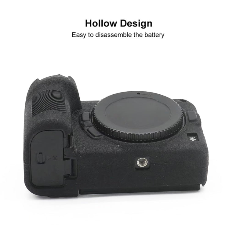 Étui de protection en silicone souple pour Nikon Z7 II, pour Nikon Z7 II