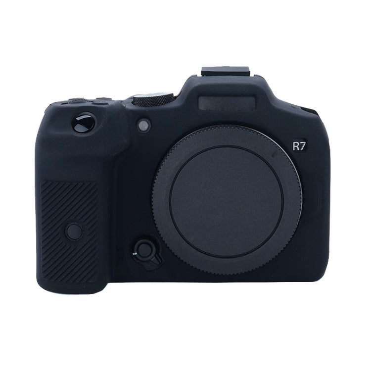 Étui de protection en silicone souple pour Canon EOS R7, pour Canon EOS R7
