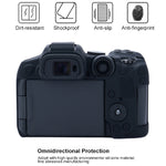 Étui de protection en silicone souple pour Canon EOS R7, pour Canon EOS R7