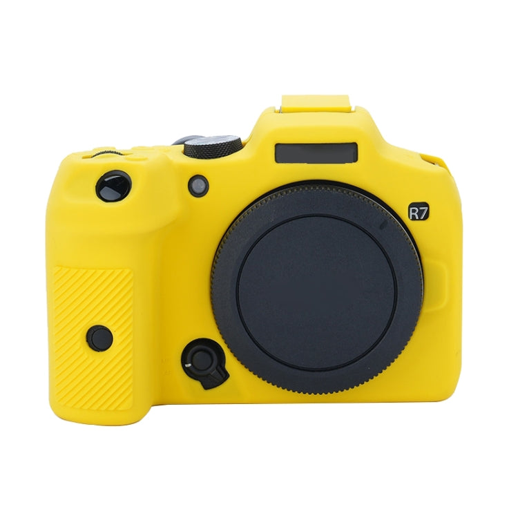 Étui de protection en silicone souple pour Canon EOS R7, pour Canon EOS R7