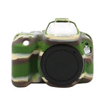Étui de protection souple en silicone pour Canon EOS 250D