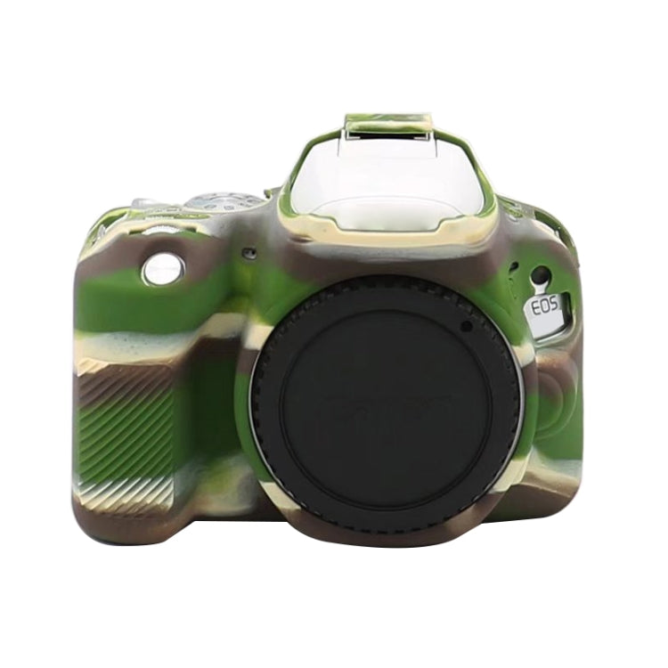 Étui de protection souple en silicone pour Canon EOS 250D