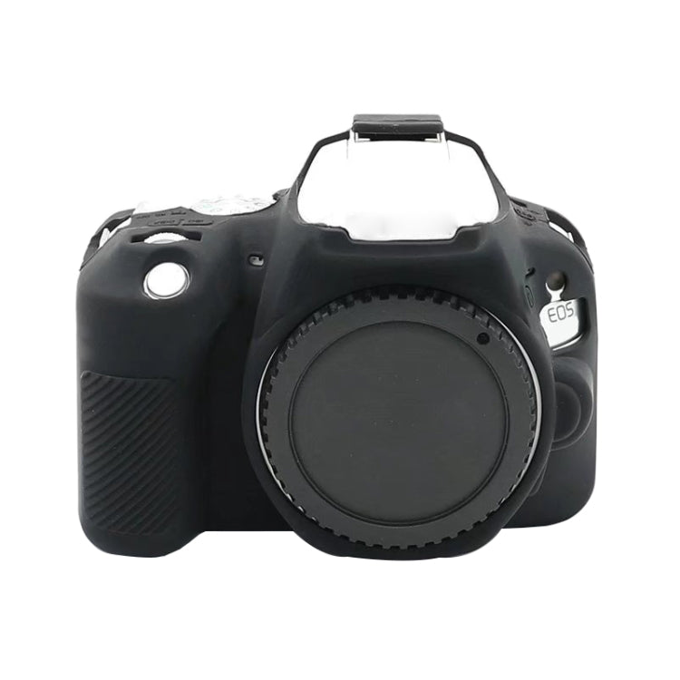 Étui de protection souple en silicone pour Canon EOS 250D