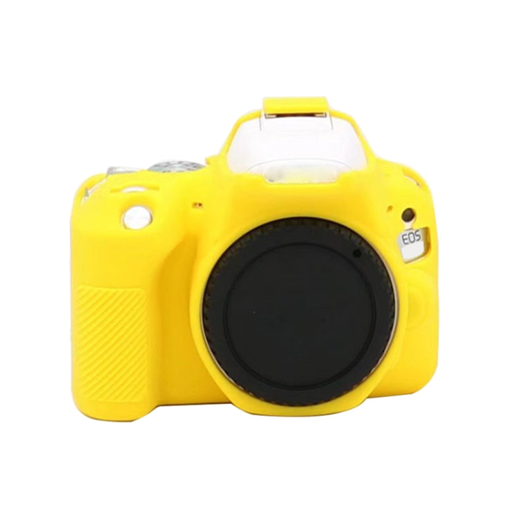 Étui de protection souple en silicone pour Canon EOS 250D