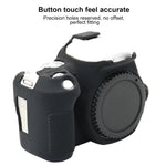 Étui de protection souple en silicone pour Canon EOS 250D