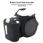 Étui de protection souple en silicone pour Canon EOS 250D
