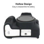 Étui de protection souple en silicone pour Canon EOS 250D