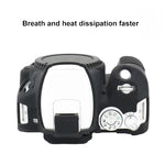Étui de protection souple en silicone pour Canon EOS 250D