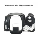 Étui de protection souple en silicone pour Canon EOS 250D