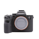 Étui de protection en silicone souple pour Sony A7S III / A7S3