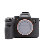 Étui de protection en silicone souple pour Sony A7S III / A7S3