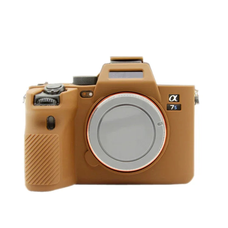 Étui de protection en silicone souple pour Sony A7S III / A7S3