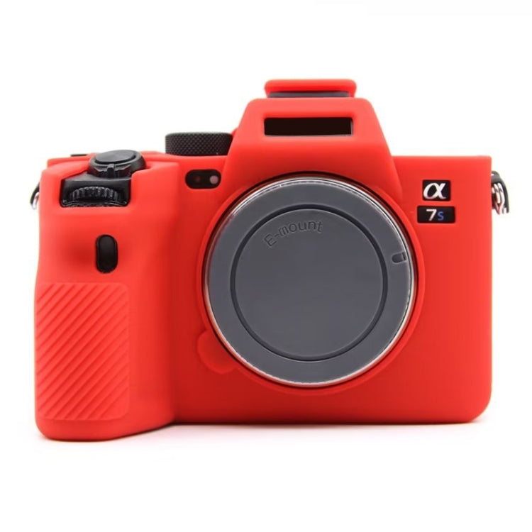 Étui de protection en silicone souple pour Sony A7S III / A7S3