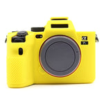 Étui de protection en silicone souple pour Sony A7S III / A7S3