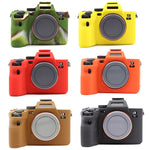 Étui de protection en silicone souple pour Sony A7S III / A7S3