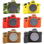 Étui de protection en silicone souple pour Sony A7S III / A7S3