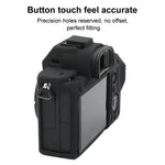 Étui de protection en silicone souple pour Sony A7S III / A7S3