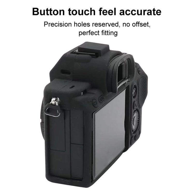 Étui de protection en silicone souple pour Sony A7S III / A7S3