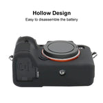 Étui de protection en silicone souple pour Sony A7S III / A7S3