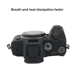 Étui de protection en silicone souple pour Sony A7S III / A7S3