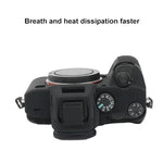 Étui de protection en silicone souple pour Sony A7S III / A7S3