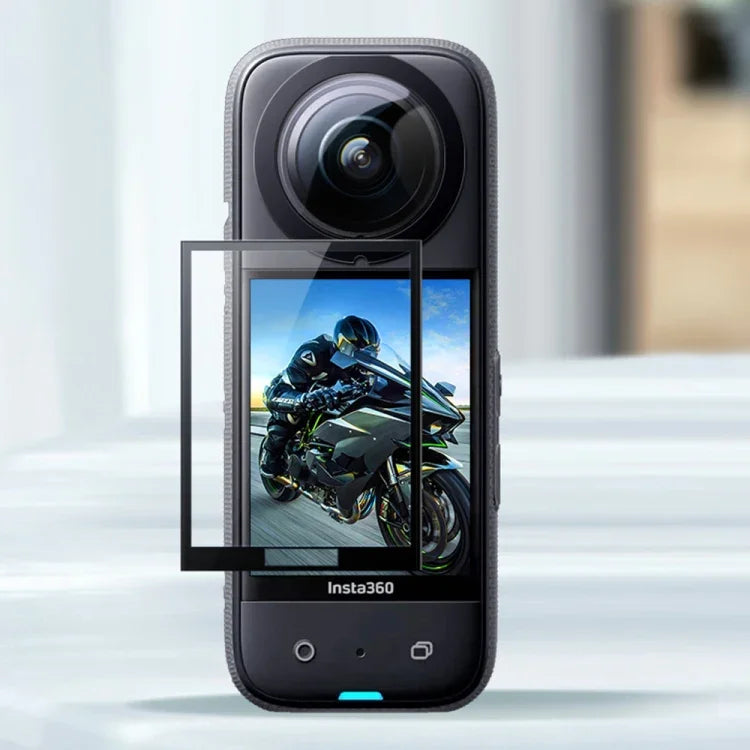 Film protecteur souple en PMMA pour écran HD Insta360 X3, film PMMA pour Insta360 X3
