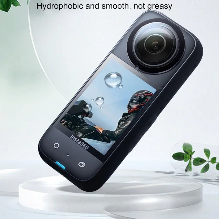 Film protecteur souple en PMMA pour écran HD Insta360 X3, film PMMA pour Insta360 X3