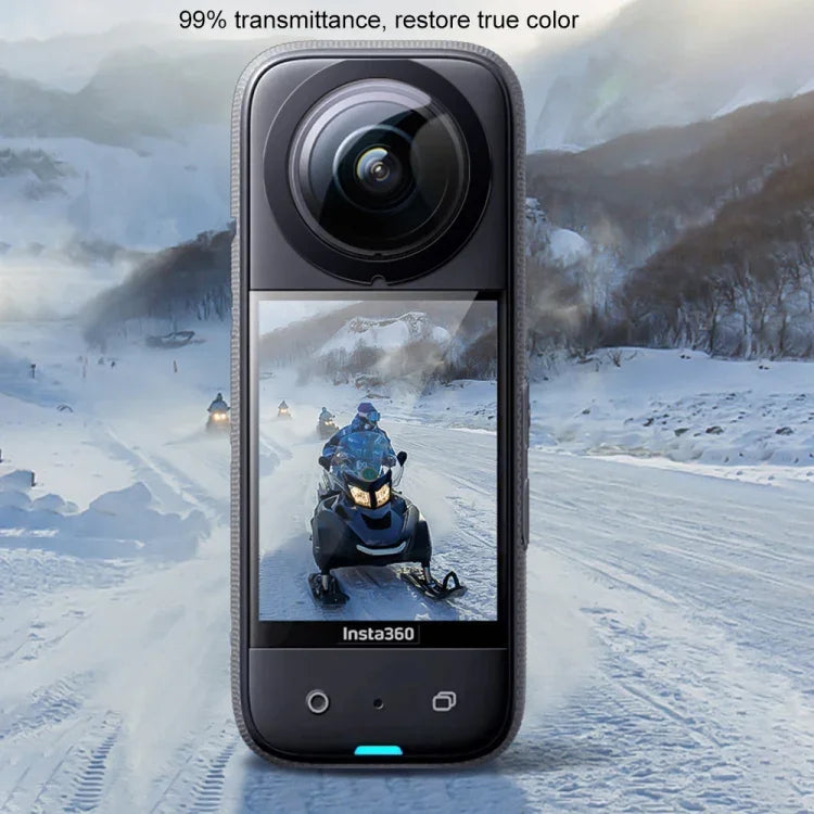 Film protecteur souple en PMMA pour écran HD Insta360 X3, film PMMA pour Insta360 X3