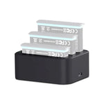 Chargeur rapide pour batteries à trois emplacements Insta360 X3 / One X2