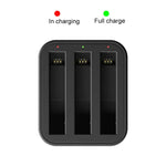 Chargeur rapide pour batteries à trois emplacements Insta360 X3 / One X2