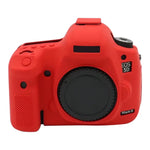Étui de protection en silicone souple pour Canon EOS 5DS, pour Canon EOS 5DS