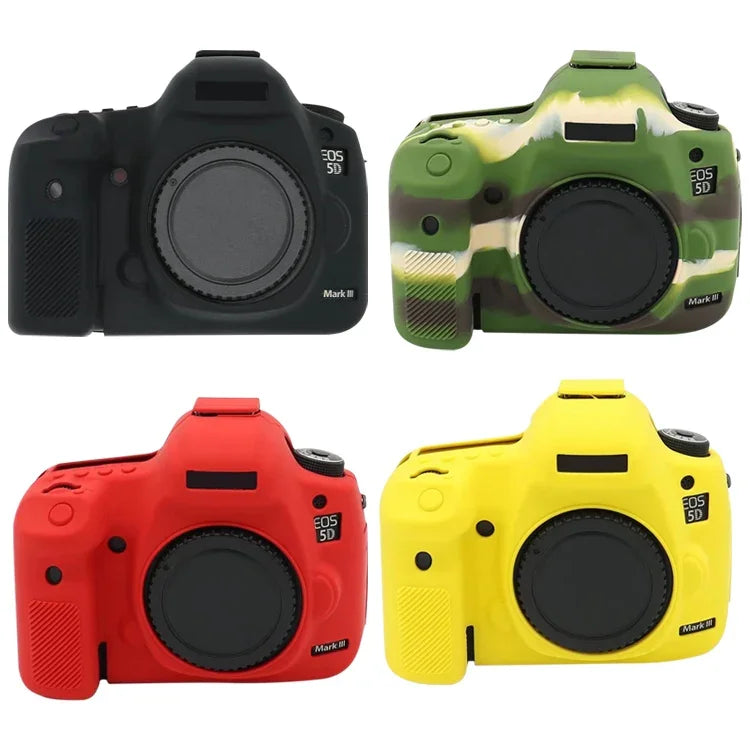 Étui de protection en silicone souple pour Canon EOS 5DS, pour Canon EOS 5DS