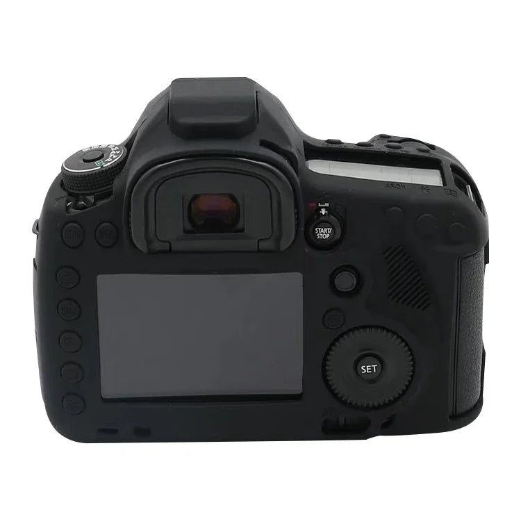 Étui de protection en silicone souple pour Canon EOS 5DS, pour Canon EOS 5DS