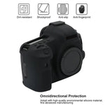 Étui de protection en silicone souple pour Canon EOS 5DS, pour Canon EOS 5DS
