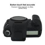 Étui de protection en silicone souple pour Canon EOS 5DS, pour Canon EOS 5DS