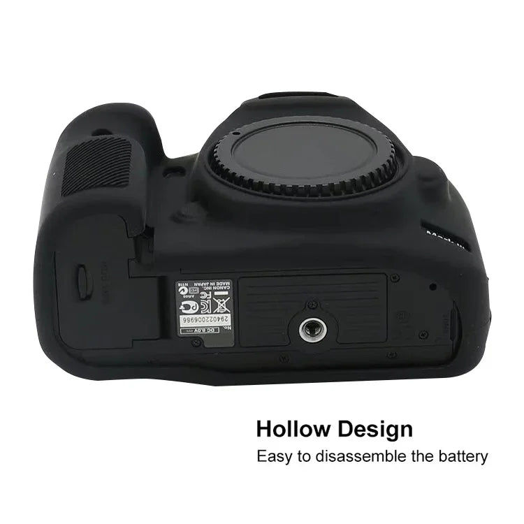 Étui de protection en silicone souple pour Canon EOS 5DS, pour Canon EOS 5DS