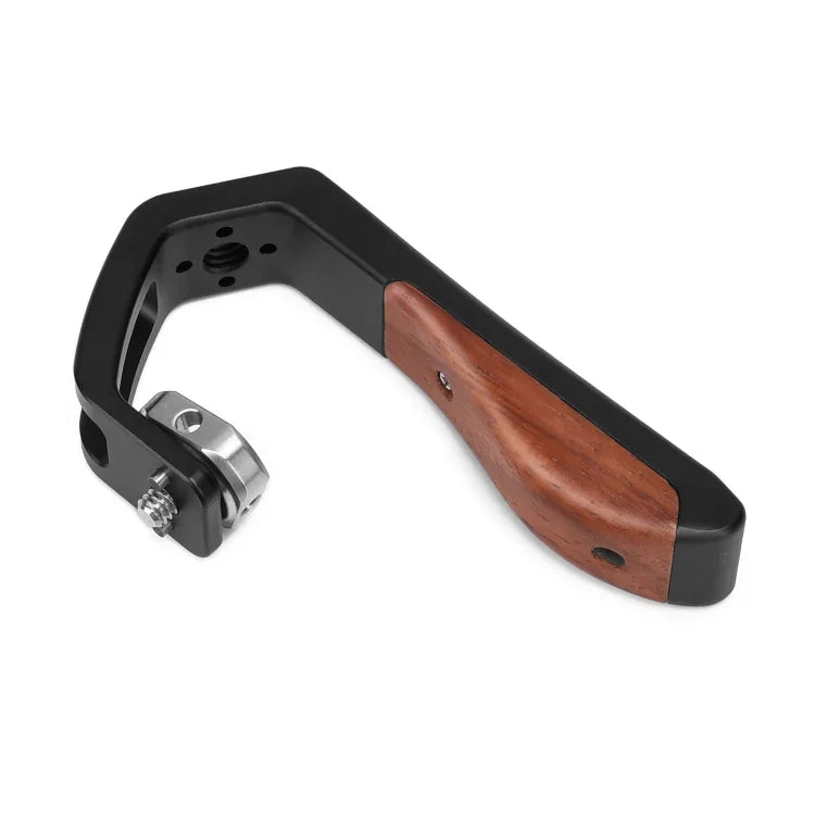 Poignée supérieure pour stabilisateur vidéo portable YELANGU LW-B01-3 avec griffe porte-accessoires pour cage LW-B01, LW-B01-3