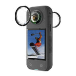 Protection d'objectif en polycarbonate pour Insta360 X3 STARTRC