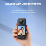 Protection d'objectif en polycarbonate pour Insta360 X3 STARTRC