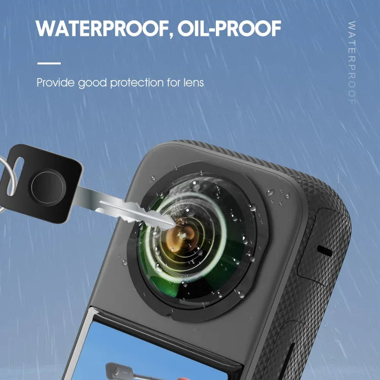 Protection d'objectif en polycarbonate pour Insta360 X3 STARTRC