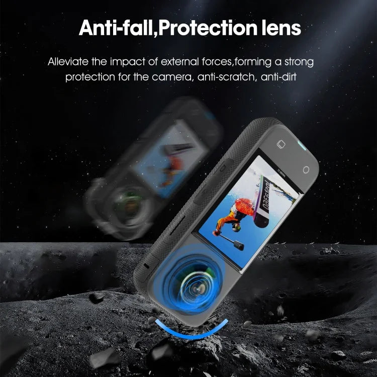 Protection d'objectif en polycarbonate pour Insta360 X3 STARTRC