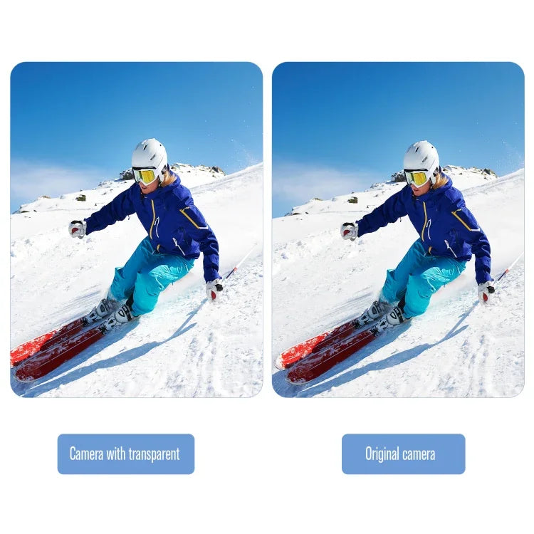 Protection d'objectif en polycarbonate pour Insta360 X3 STARTRC